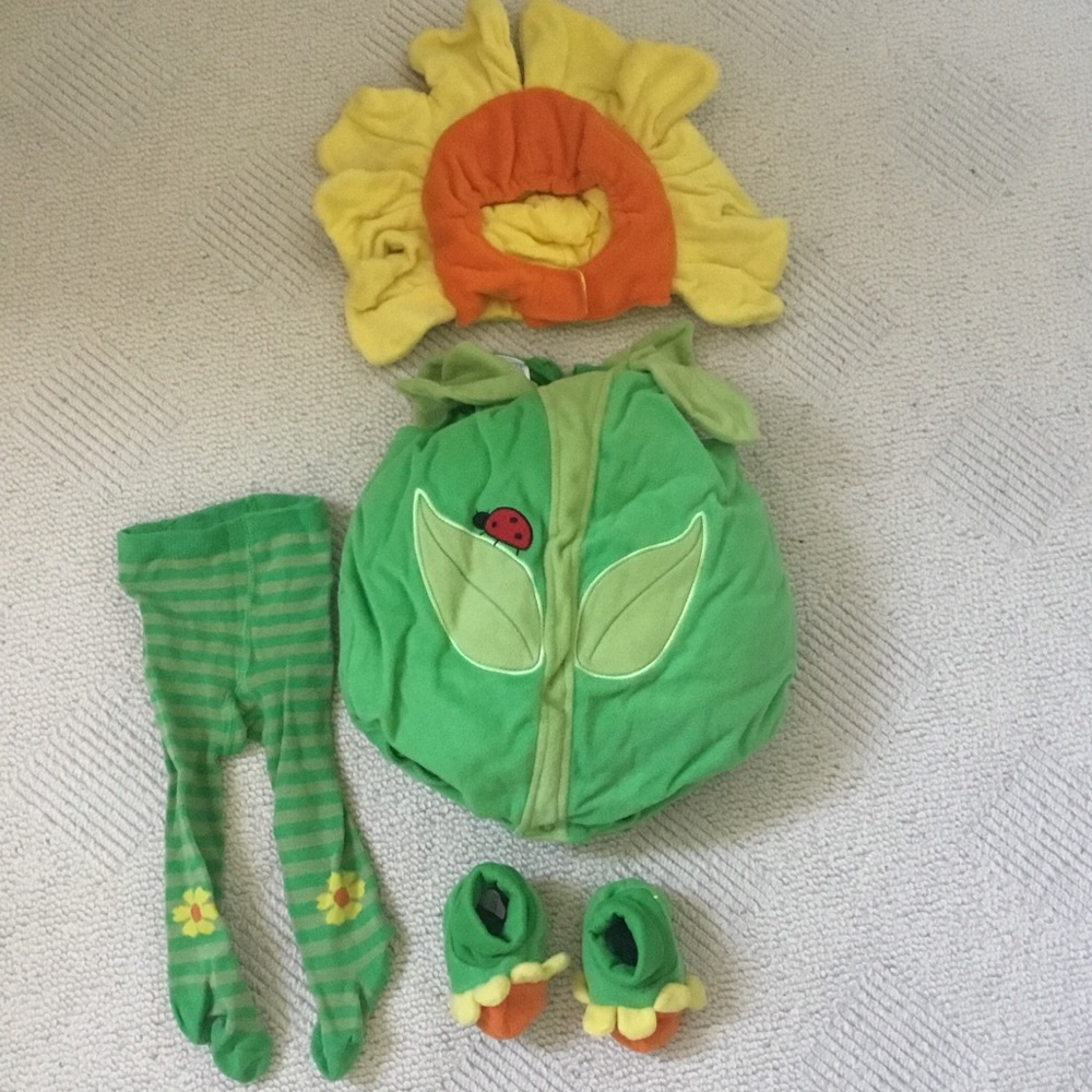 🌸 flower Halloween costume - Picture 2 of 6